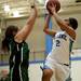 Skyline sophomore Mea Morris shoots in the game against Father Gabriel Richard on Friday. Daniel Brenner I AnnArbor.com
